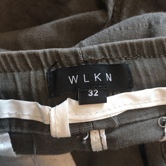 Men kaki pants - Picture 3 of 4